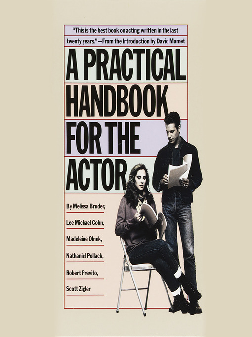 Title details for A Practical Handbook for the Actor by Melissa Bruder - Wait list